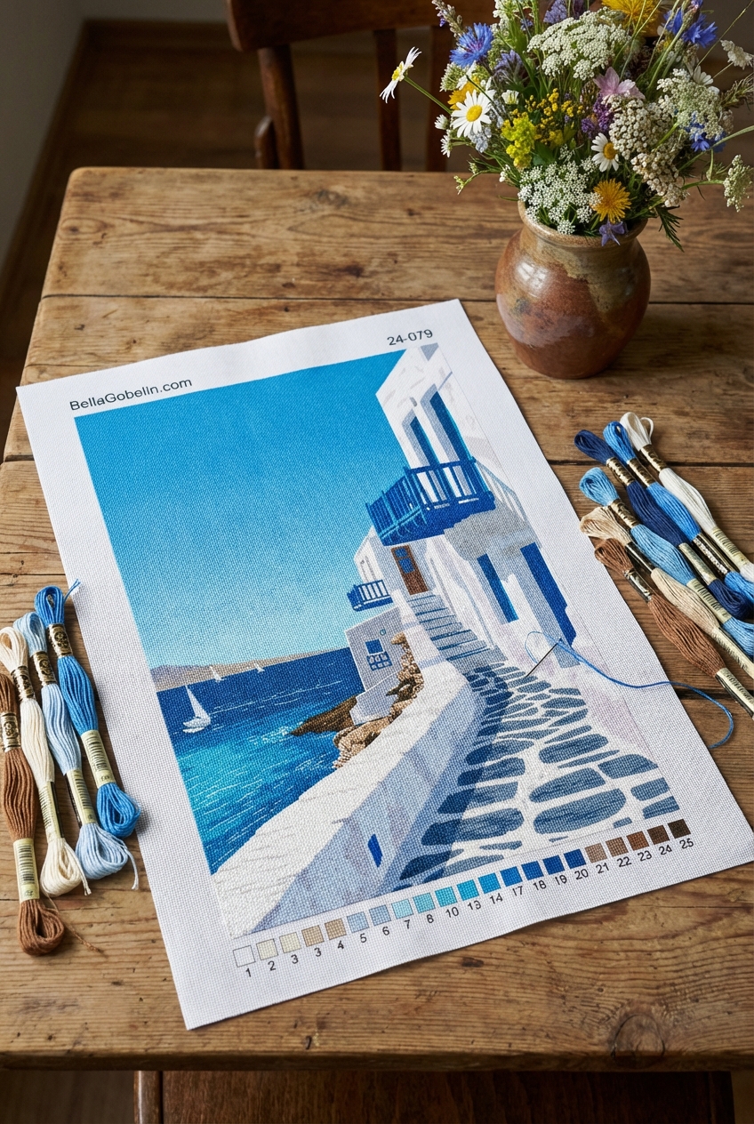 Peisajul Santorini