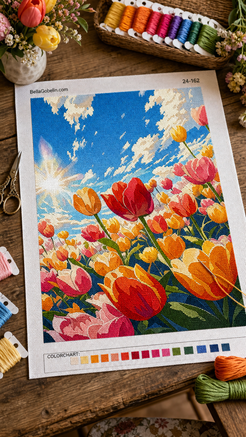 Lalele colorate – 24-162