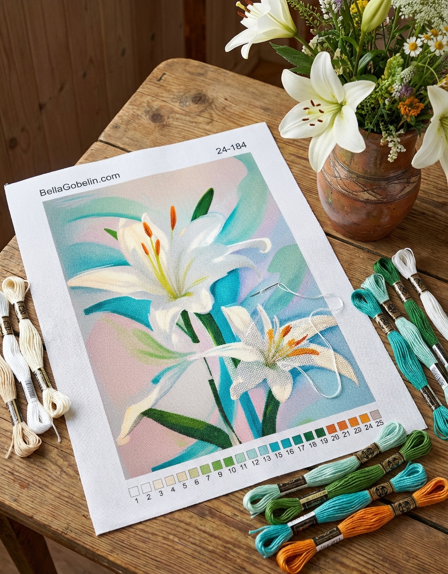 Lilium albium