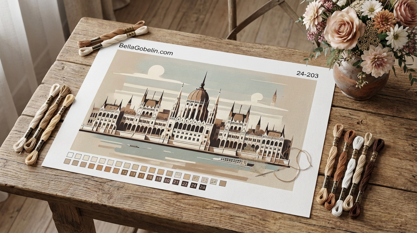 Budapesta - Parlament – 24-203