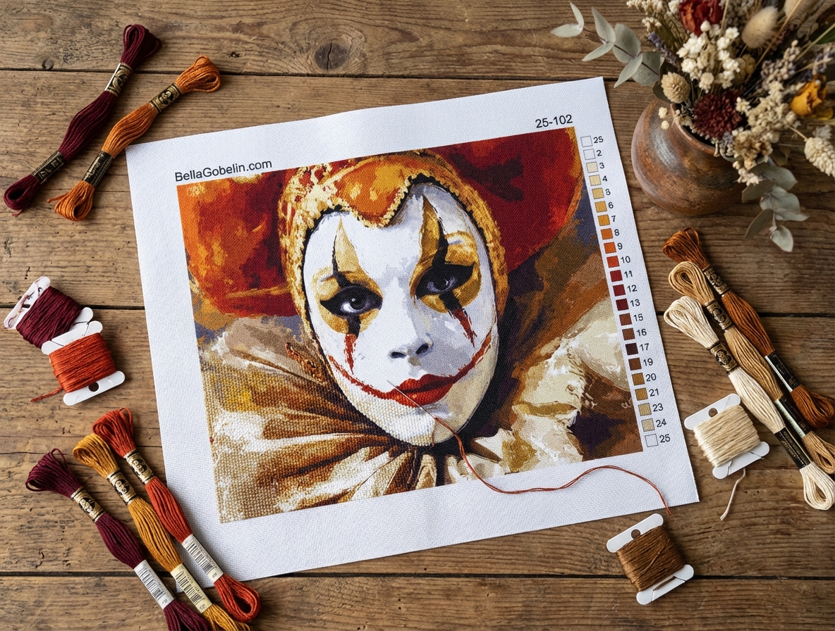 Portret de carnaval – 25-102