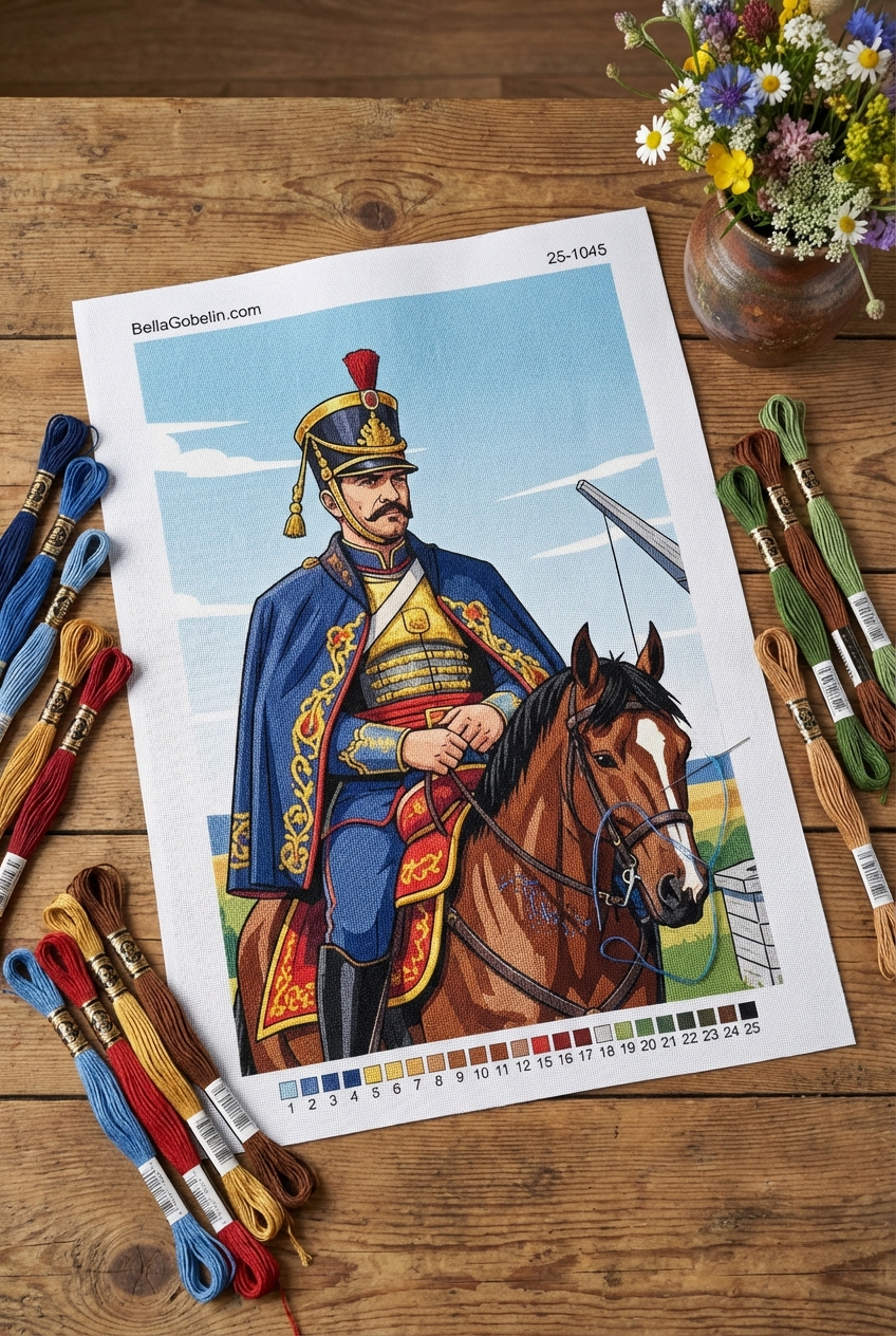 Portret de cavaler – 25-1045