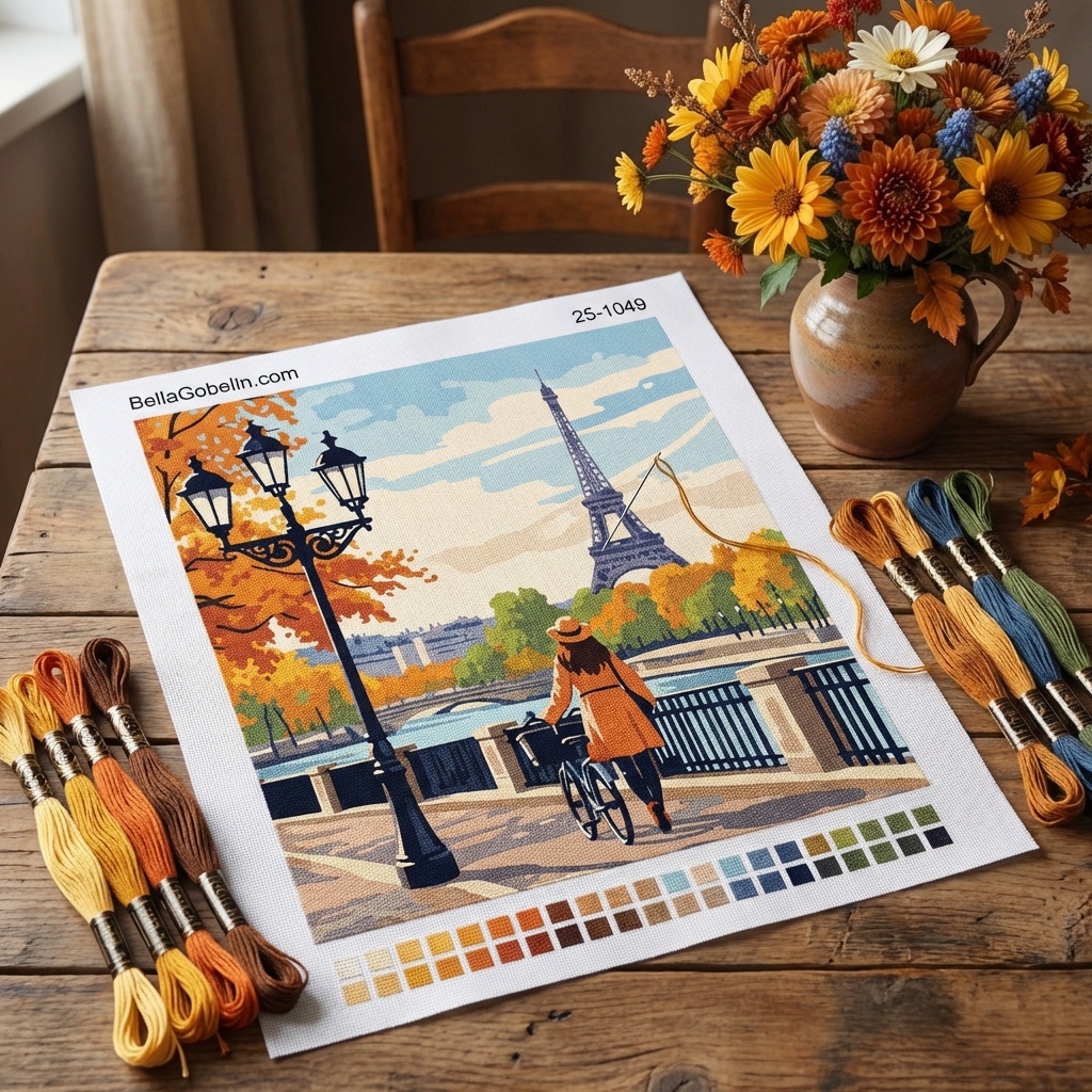 Toamnă la Paris