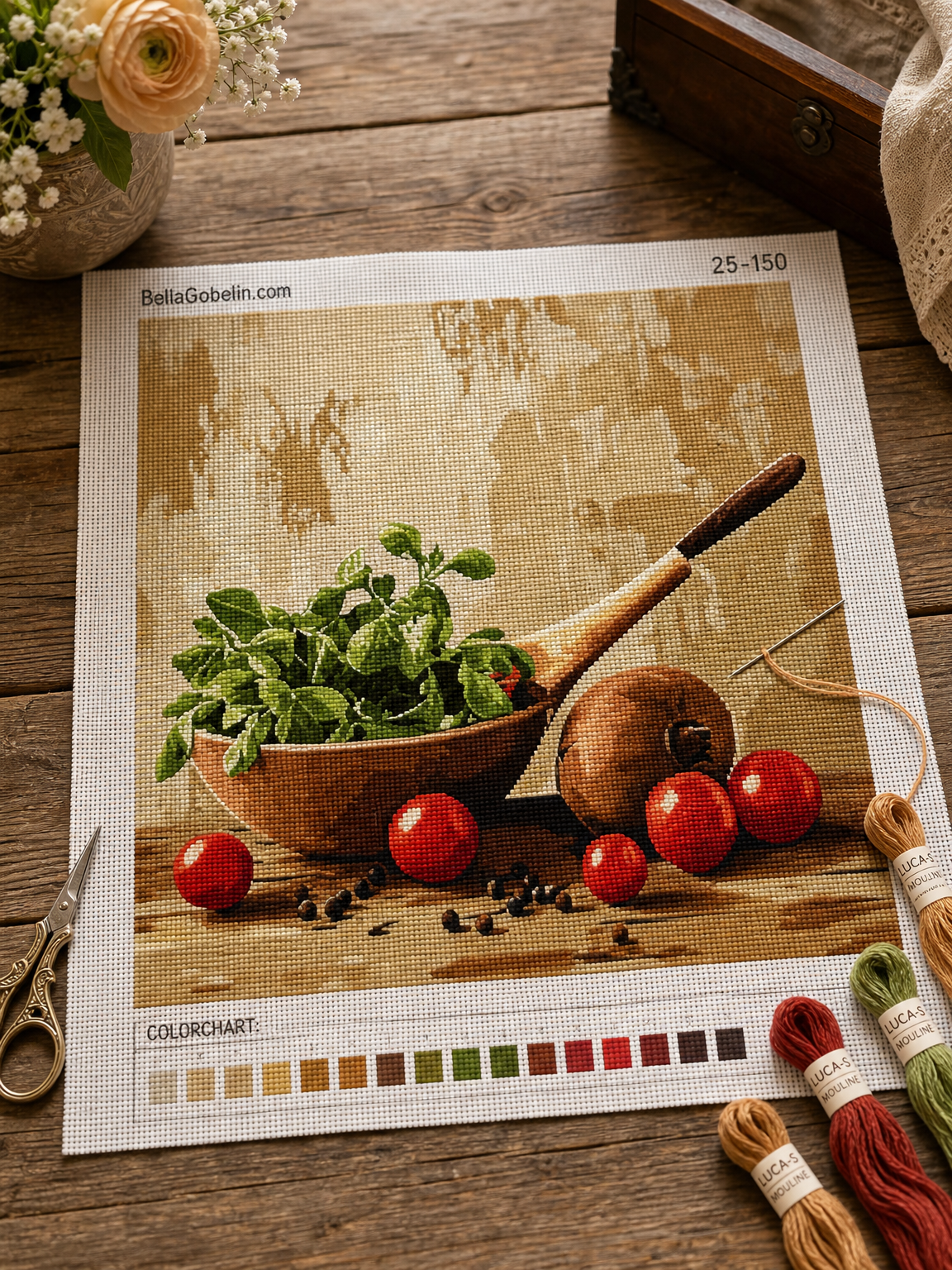 Natură moartă în bucătărie – 25-150