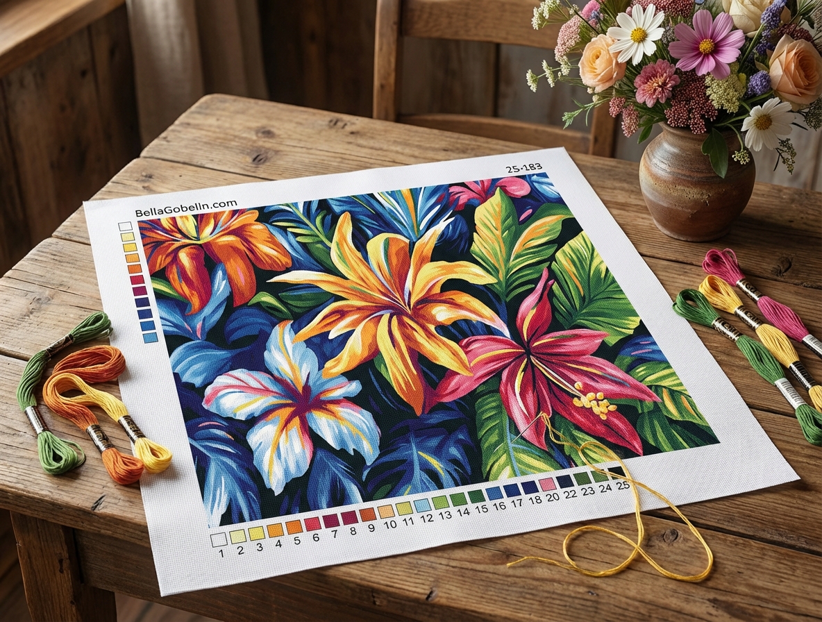 Model de flori – 25-183