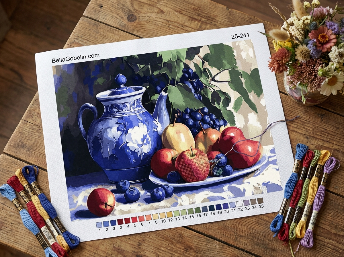 Natură moartă în bucătărie – 25-241