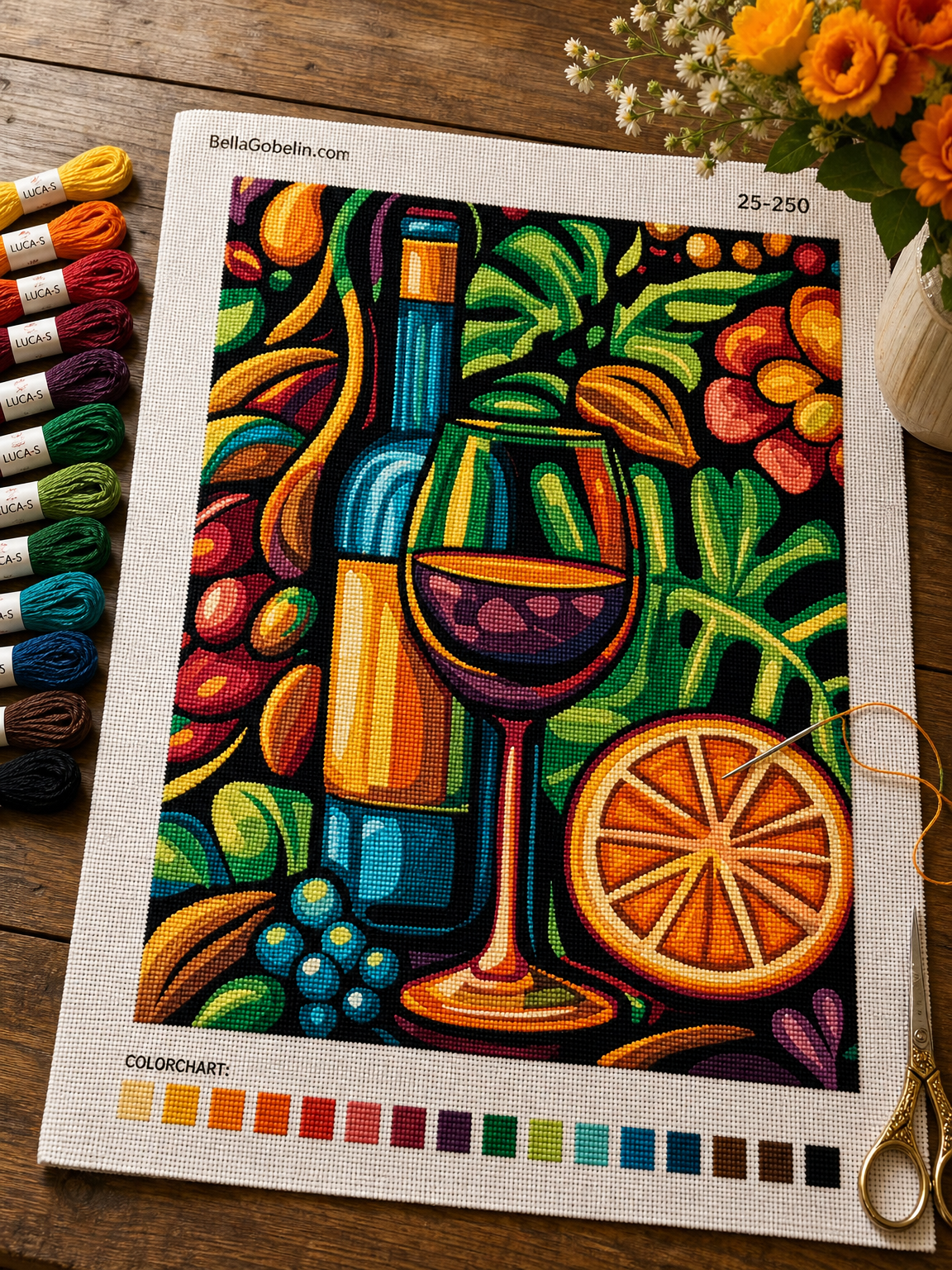 Natură moartă modernă