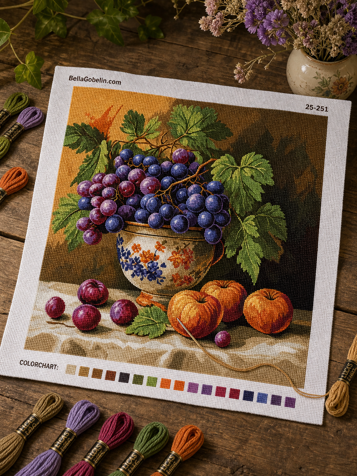 Natură moartă cu fructe