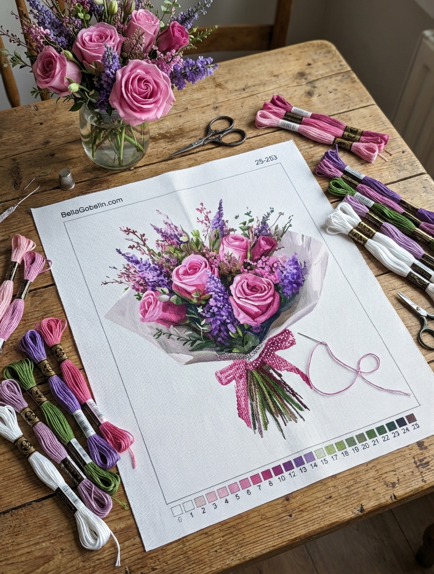 Buchet de trandafiri – 25-253