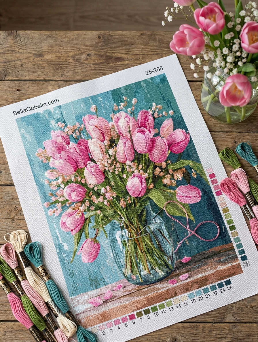 Buchet de lalele – 25-255