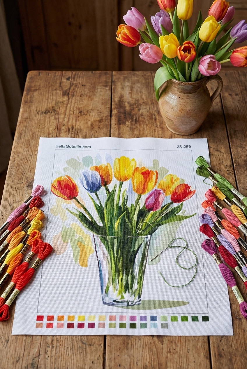 Buchet de lalele – 25-259