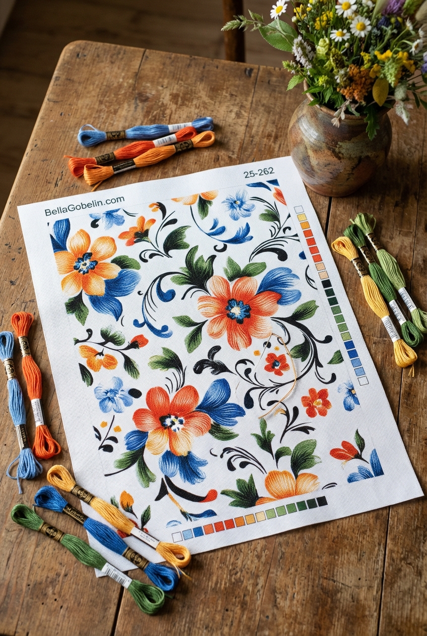 Model de flori – 25-262
