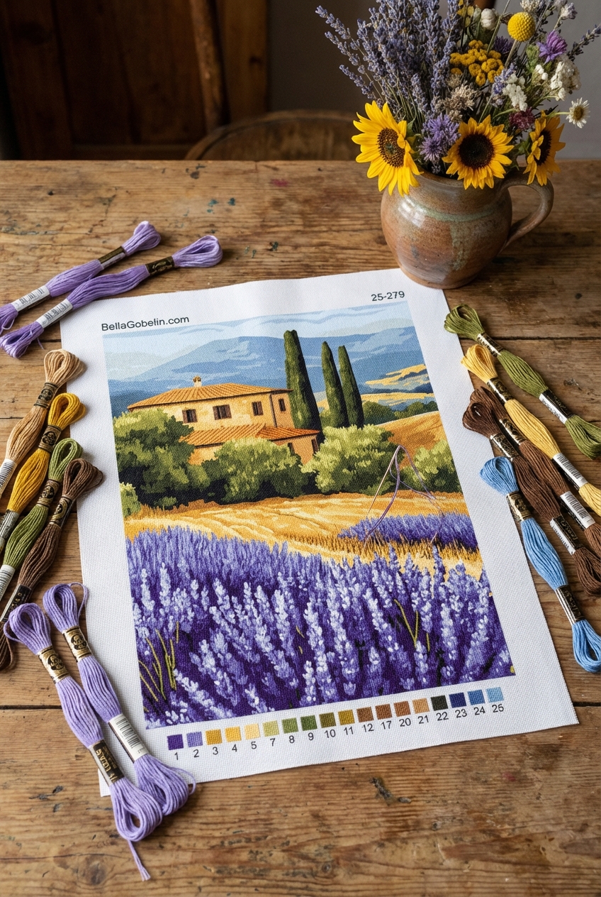 Peisaj din Provence – 25-279