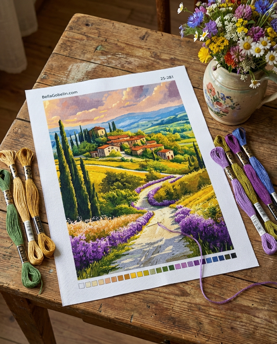 Frumoasa Toscana