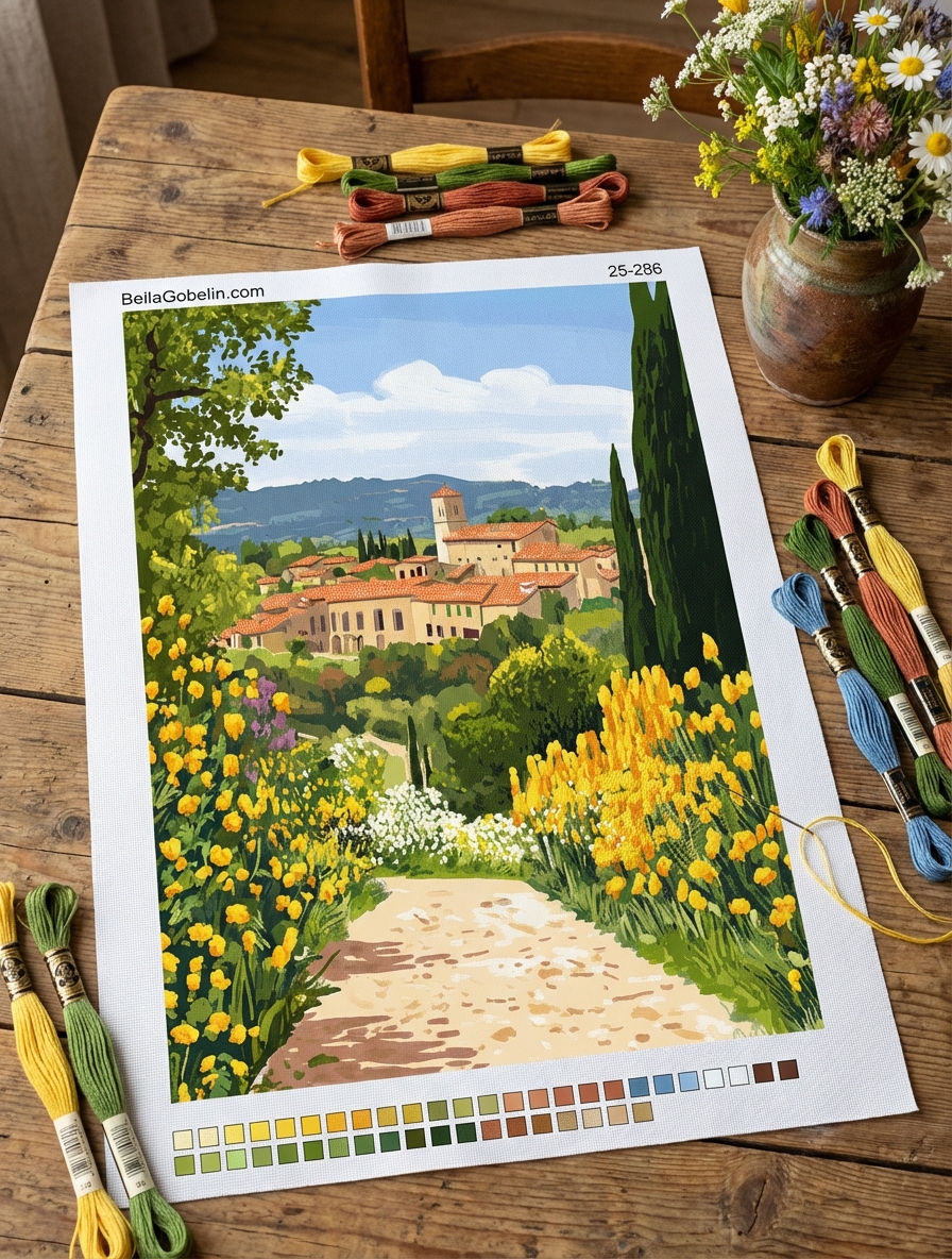 Toscana gobelin – 25-286