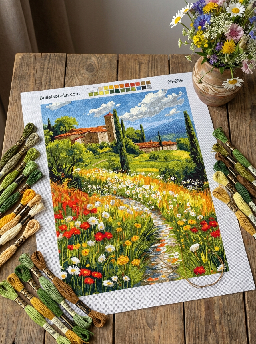 Toscana înfloritoare