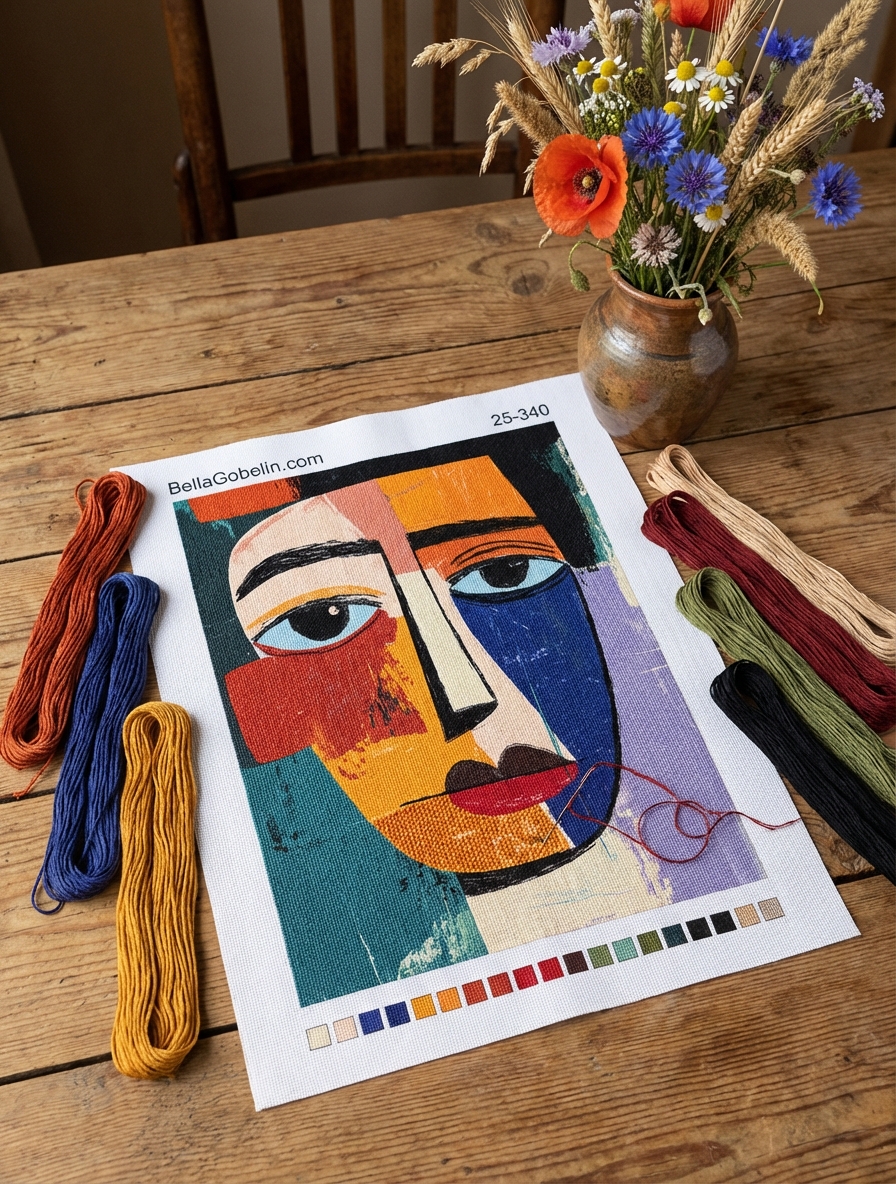Imagine în stilul lui Picasso – 25-340