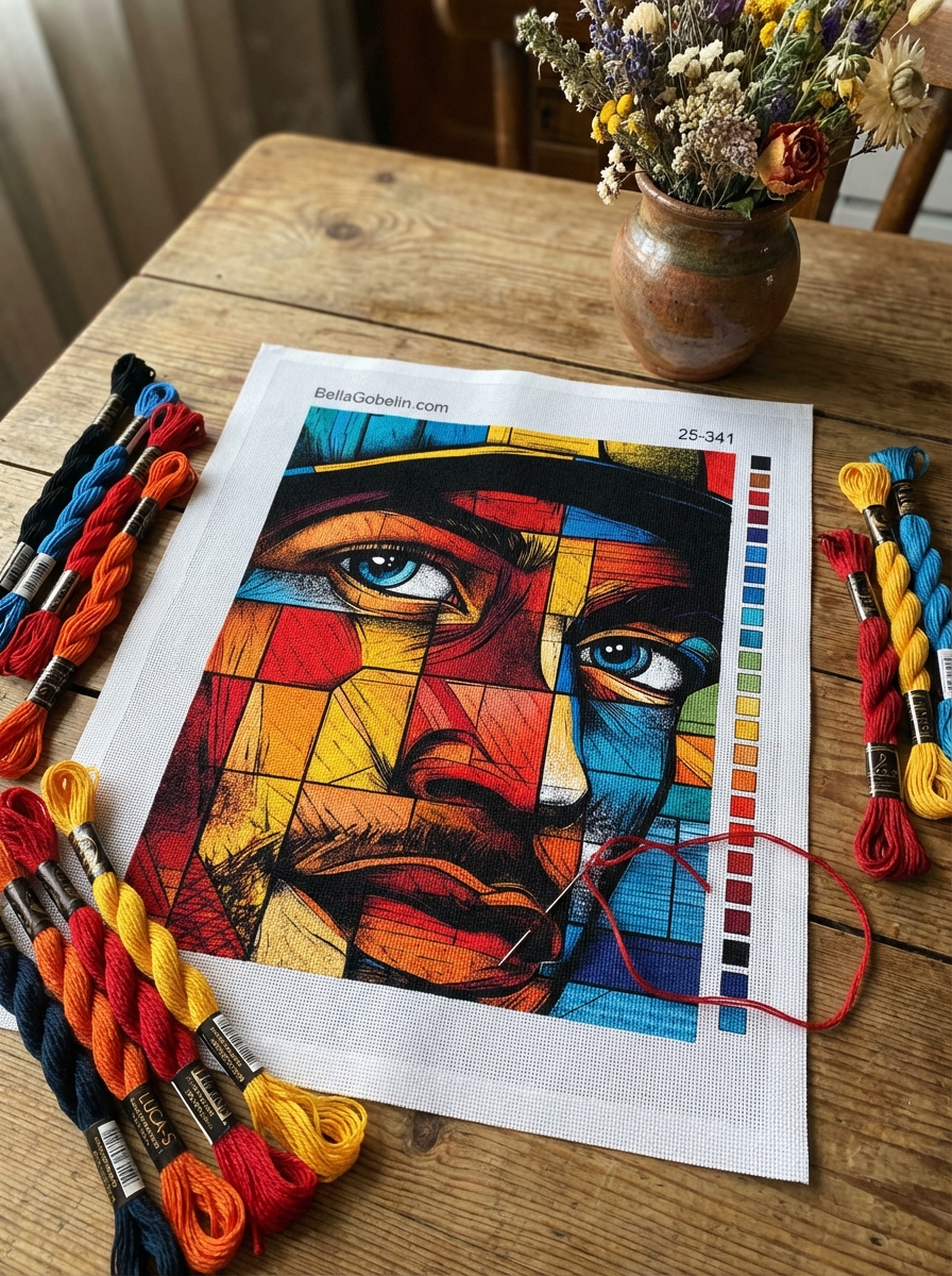 Imagine în stilul lui Picasso – 25-341
