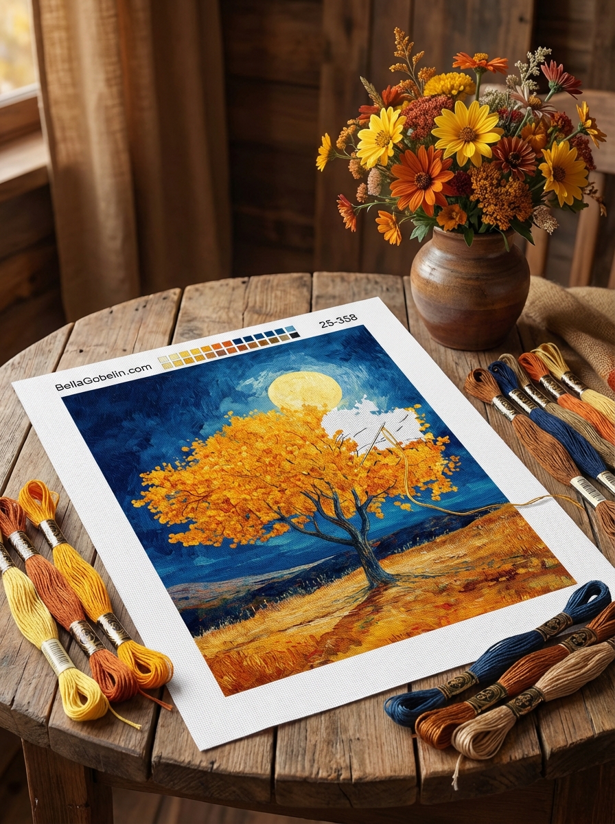 Imagine în stilul lui Van Gogh