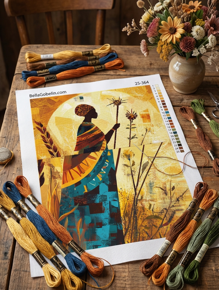Imagine în stil african – 25-364