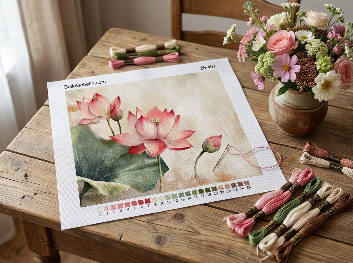 Floarea de lotus – 25-407