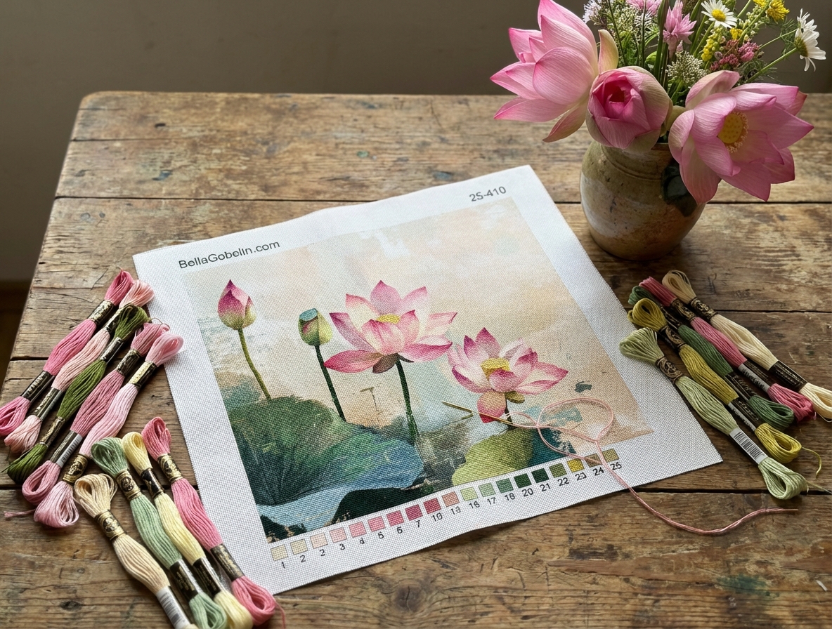 Flori de lotus
