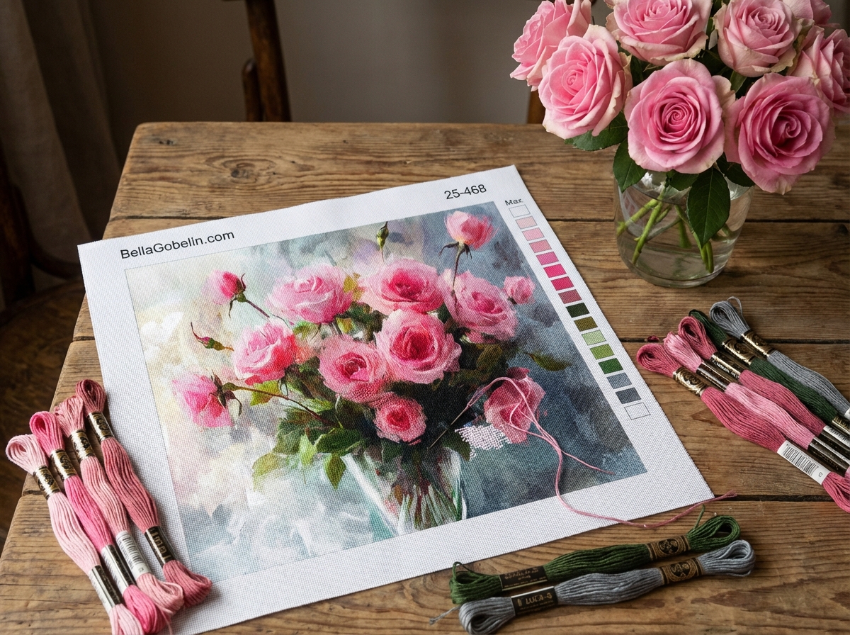 Buchet de trandafiri – 25-468