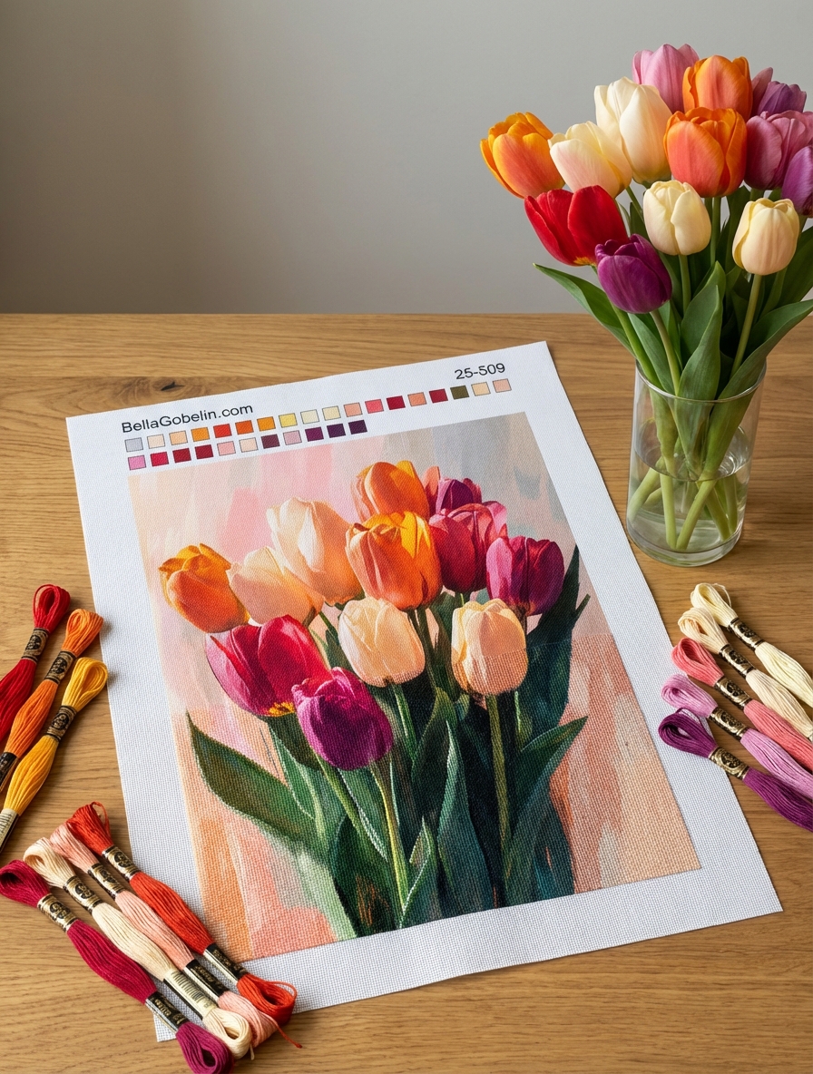 Buchet de lalele – 25-509
