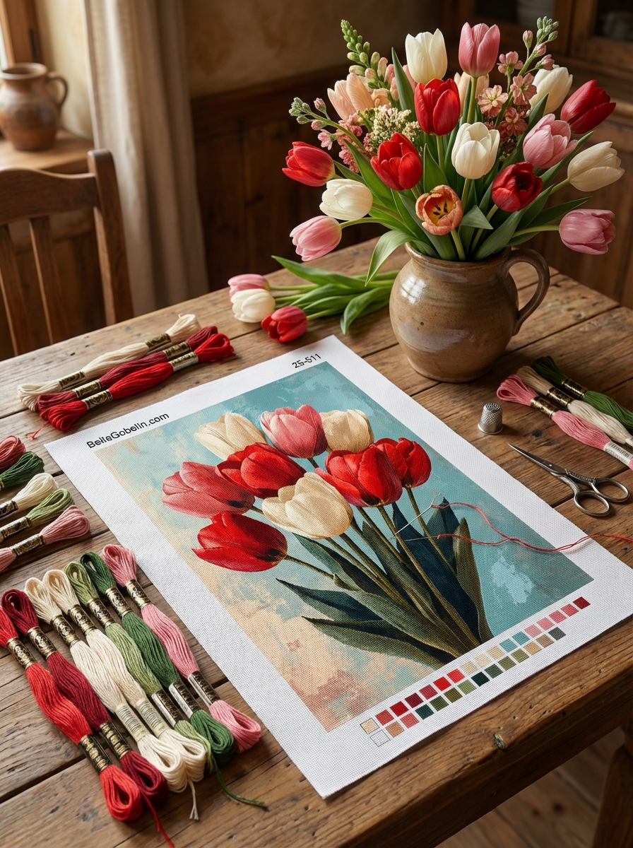 Buchet de lalele – 25-511