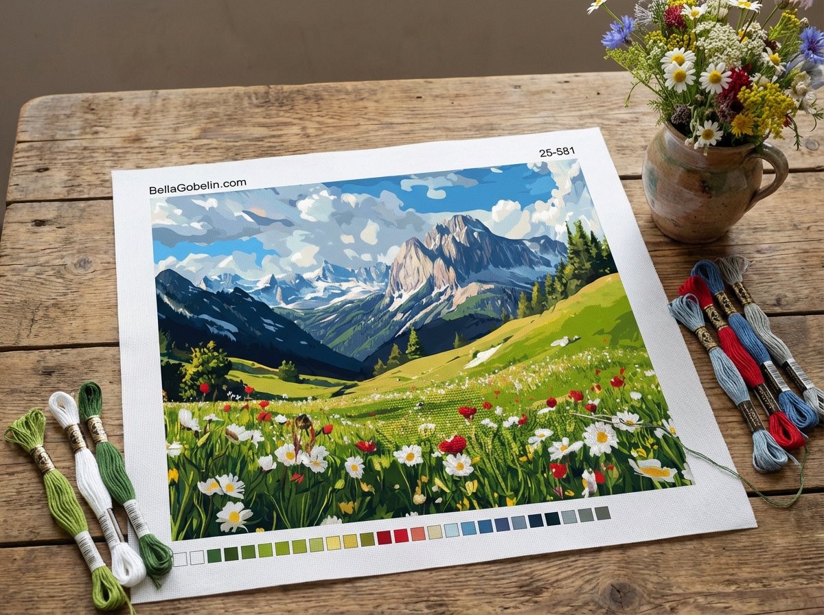 Primăvara în Alpi