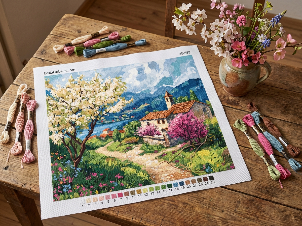 Primăvara în Provence