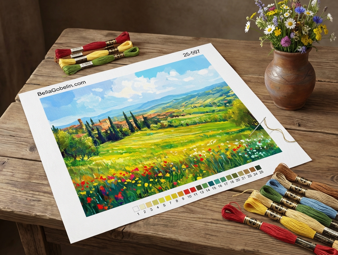 Primăvara în Toscana