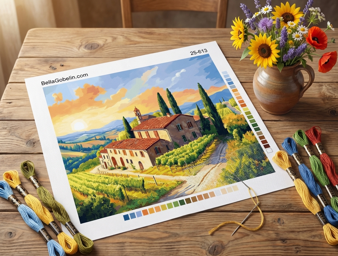 Toscana soarelui, Chianti, Vin