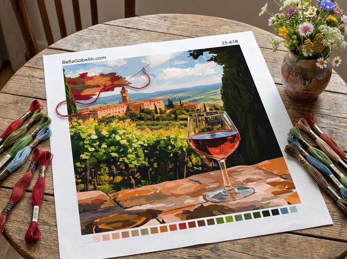 Minunată Toscana, Chianti, Vin