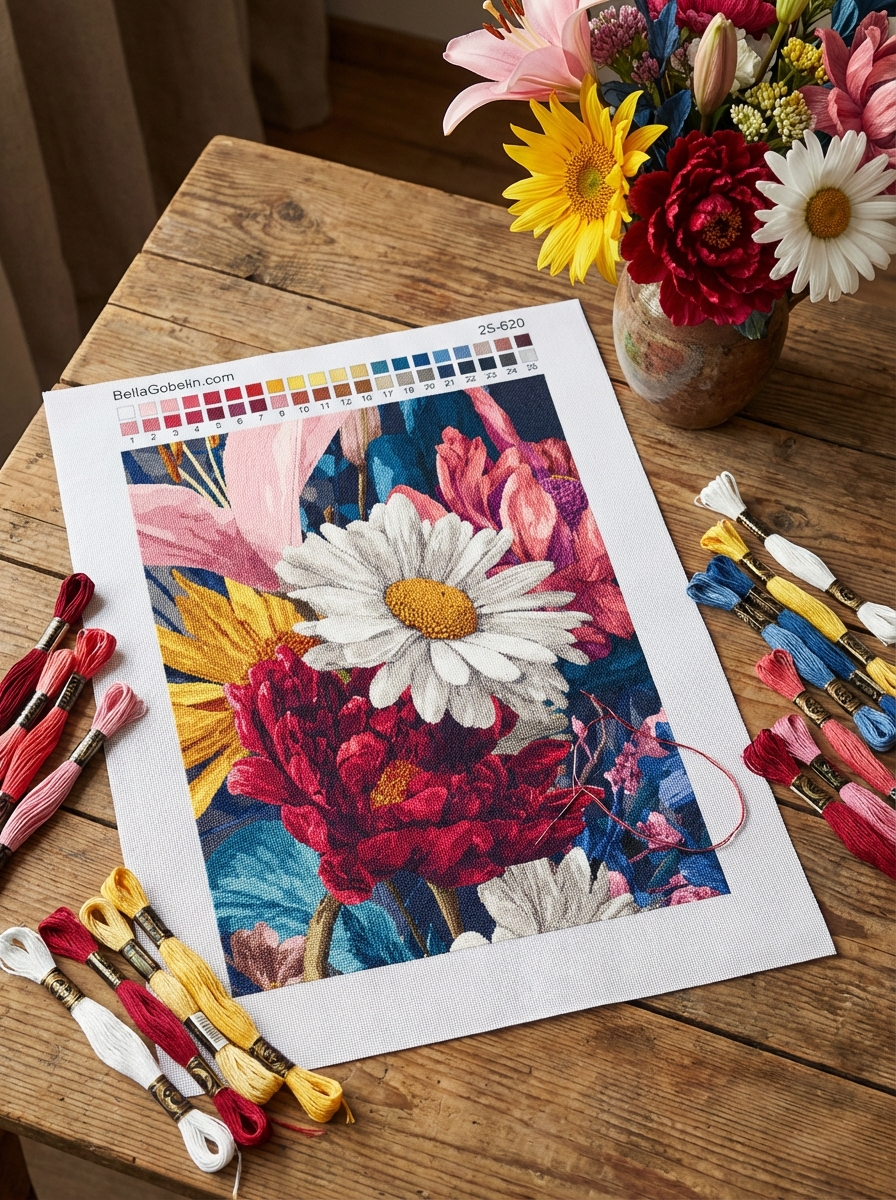 Model de flori – 25-620