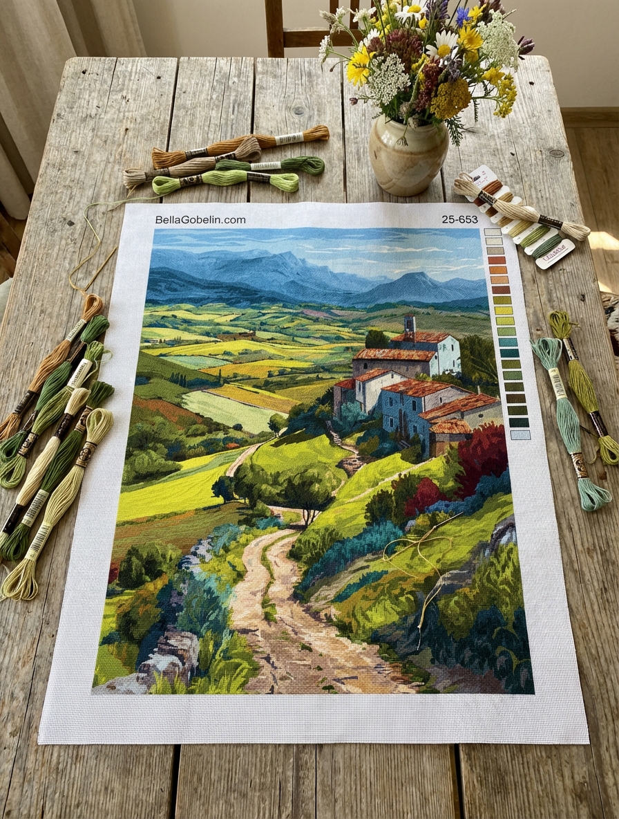 Teren rural francez