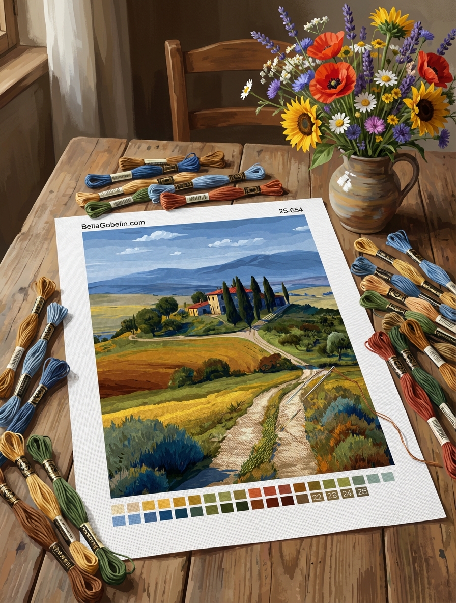 Peisaj din Provence – 25-654