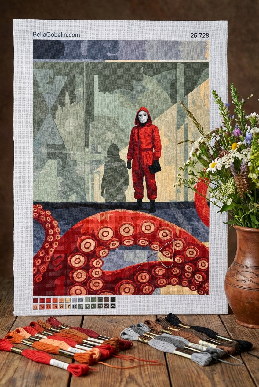 Temă din Money Heist – 25-728