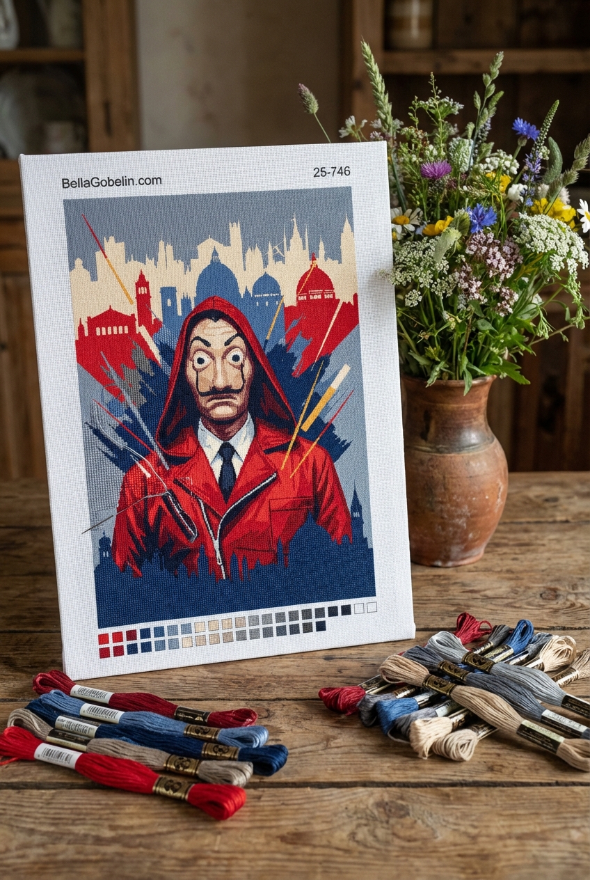 Temă din Money Heist – 25-746
