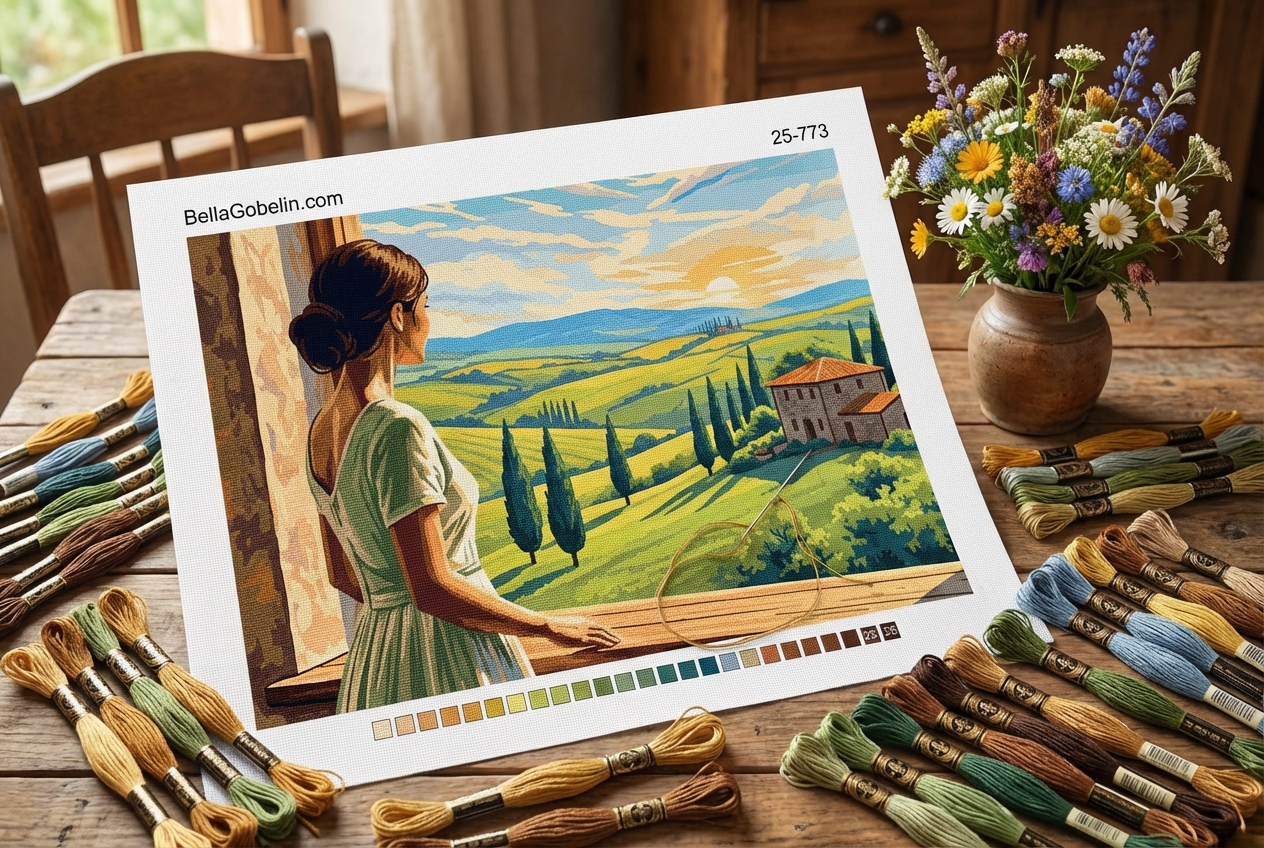 Vedere din Toscana