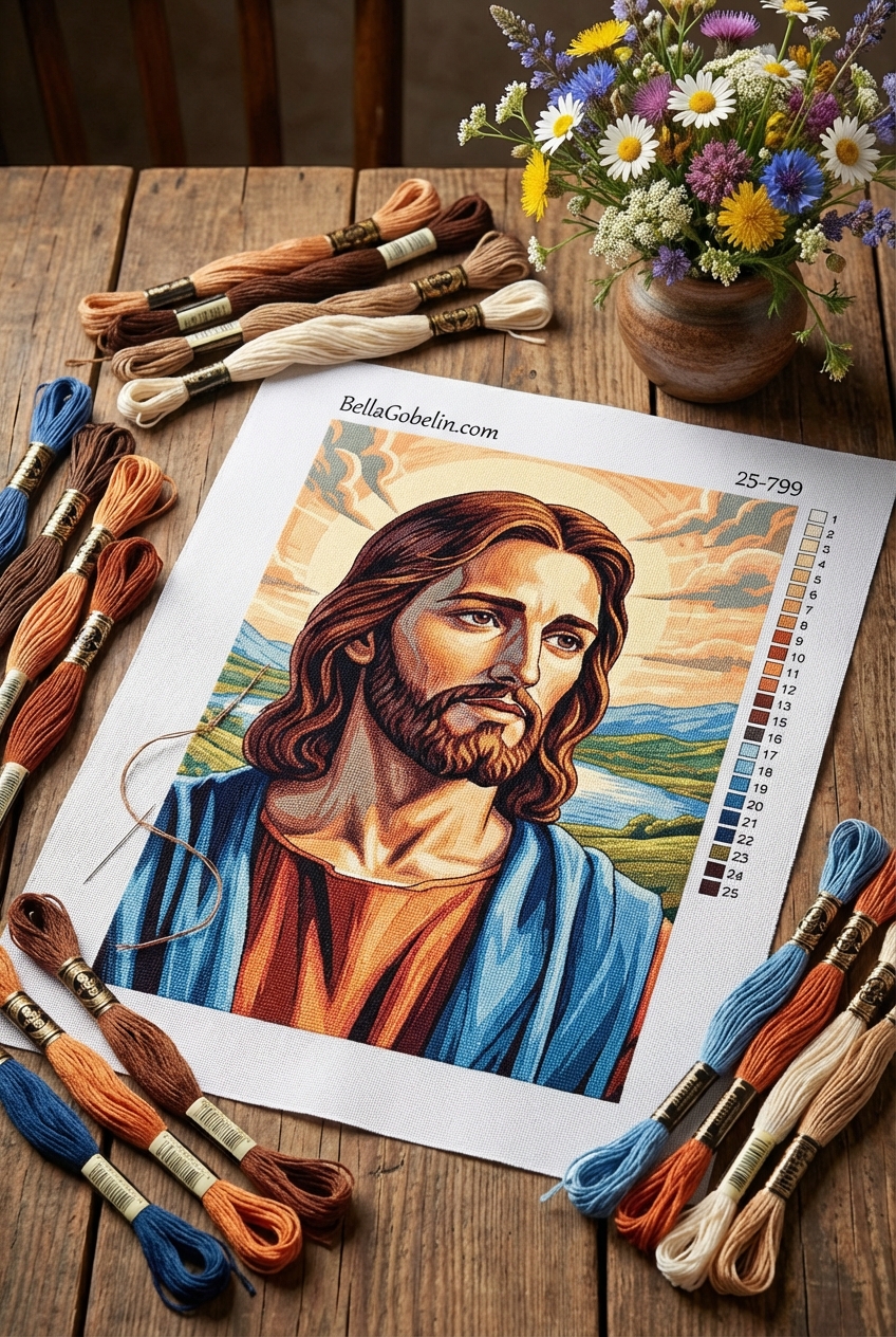 Privirea lui Isus – 25-799