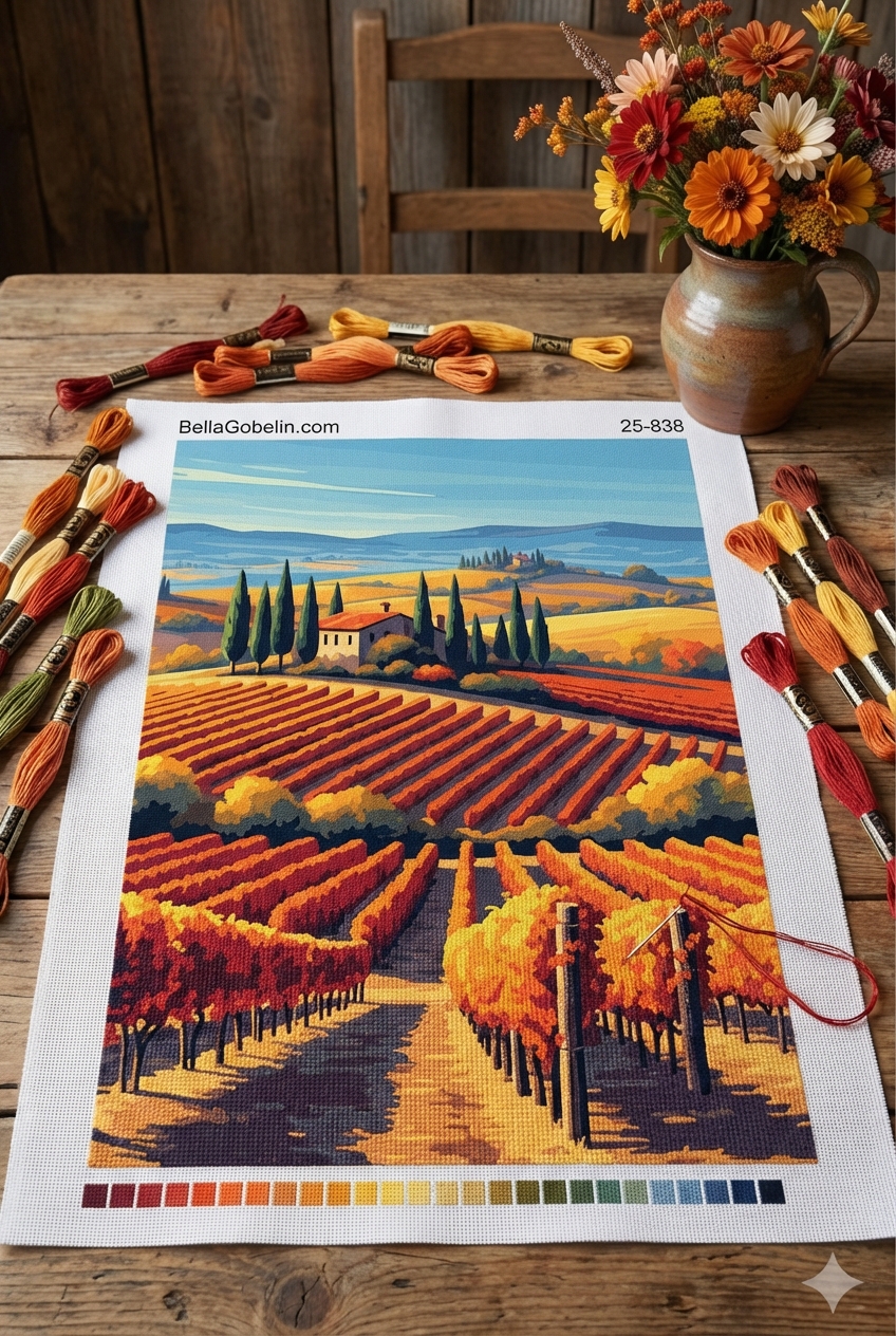 Frumusețea Toscanei