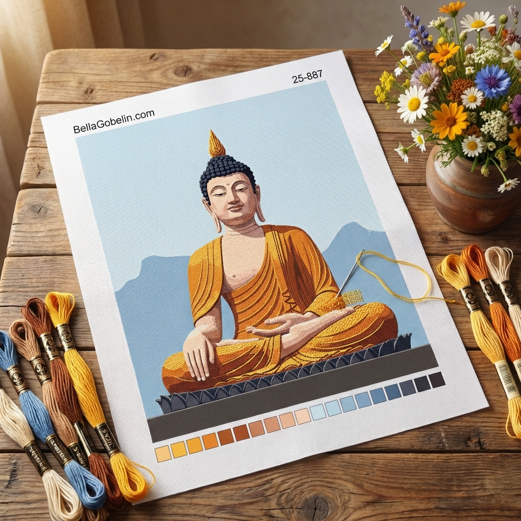 Goblen Buddha – 25-887