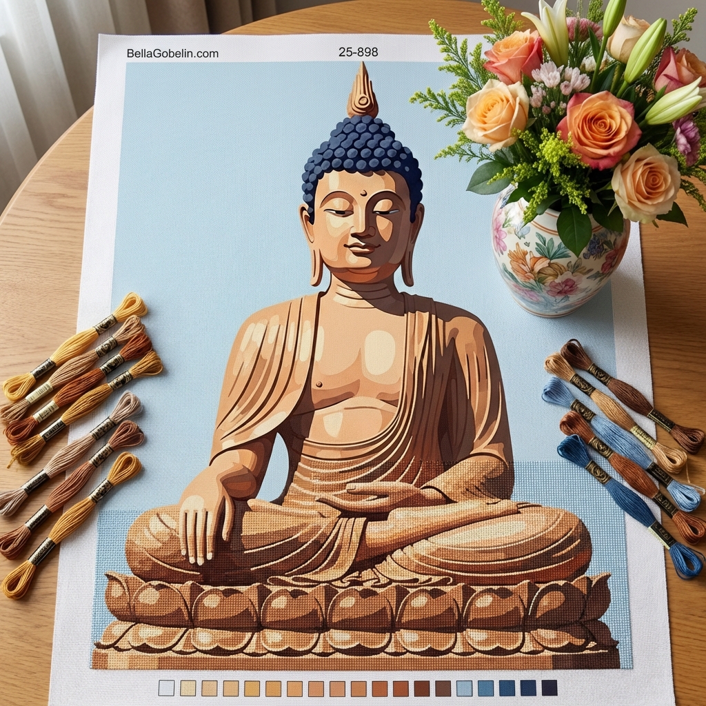 Goblen Buddha – 25-898