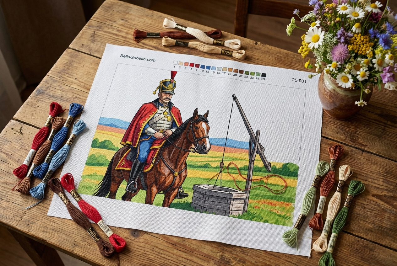 Portret de cavaler – 25-901