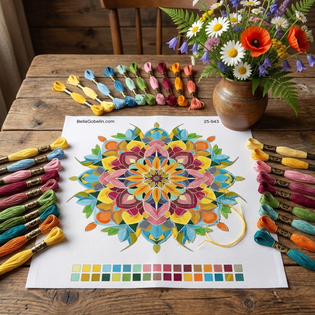 Seria Mandala – 25-943