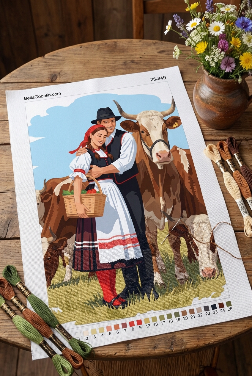 Romantism pe pășune – 25-949