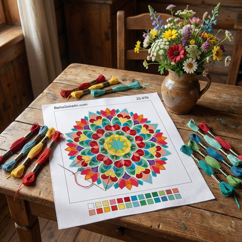 Seria Mandala – 25-976