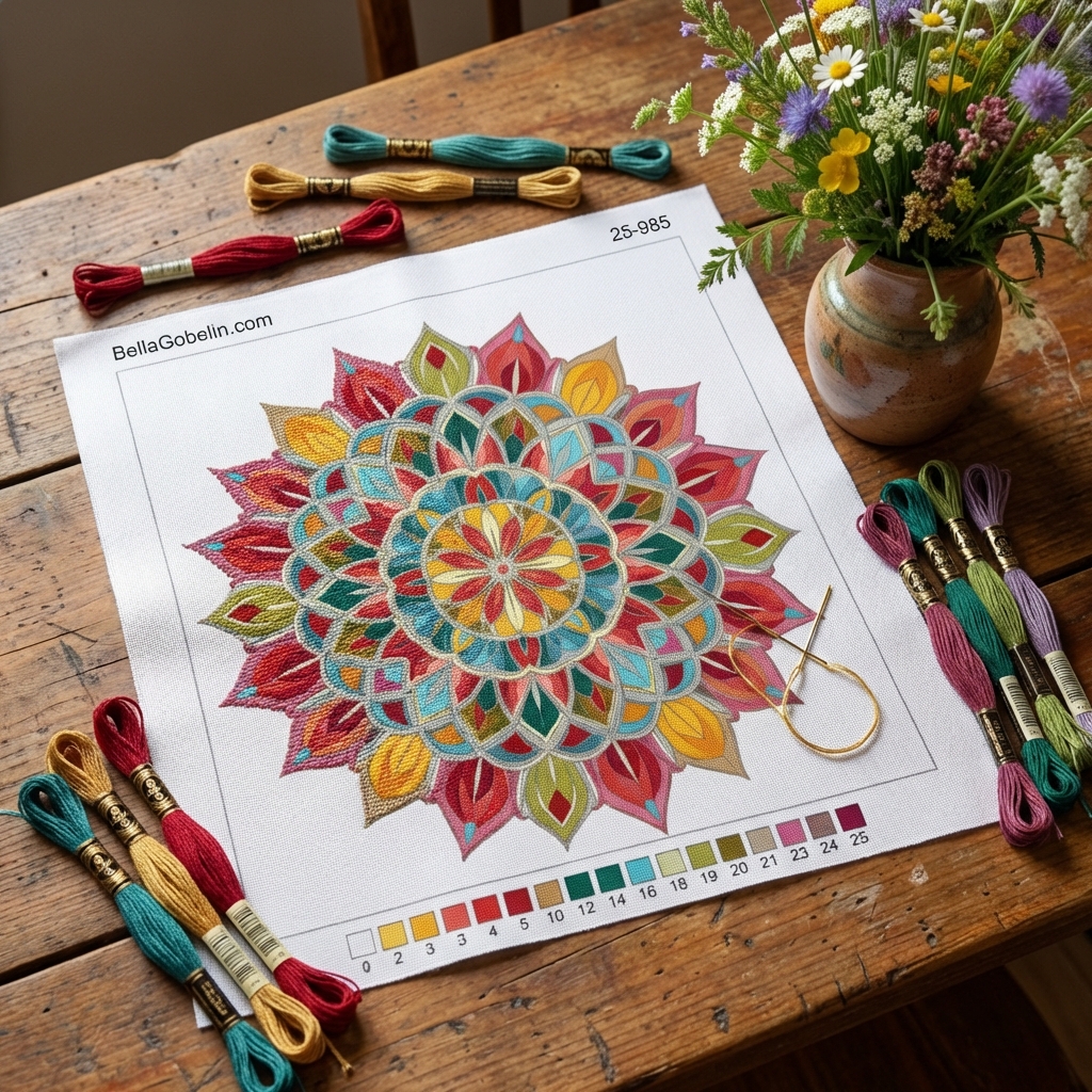 Seria Mandala – 25-985