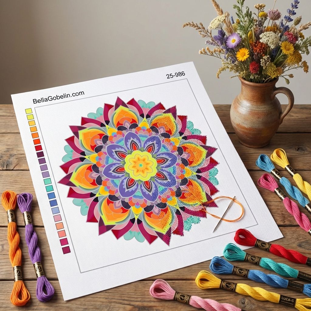 Seria Mandala – 25-986